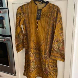 Indian/Pakistani tunic from Sapphire